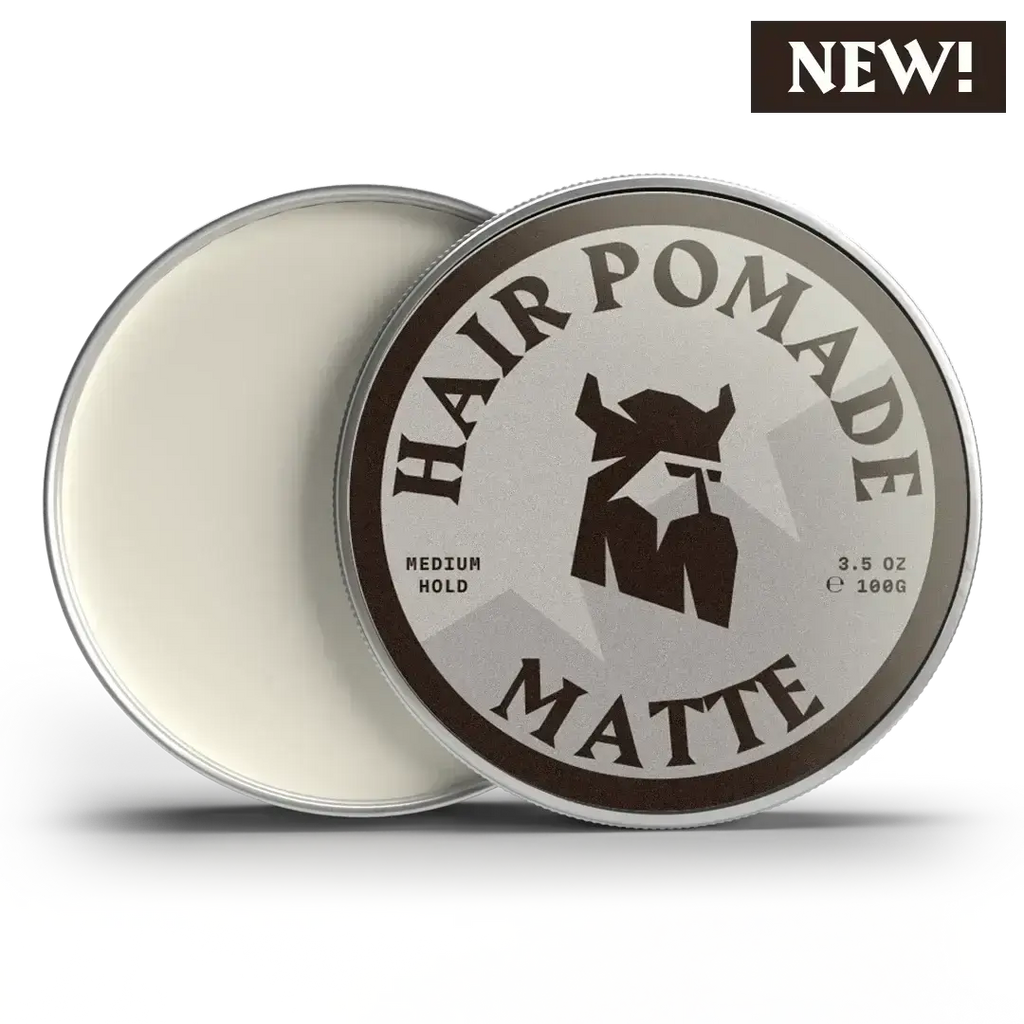 Hair Pomade – Matte Finish - Linen Scent