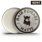 Hair Pomade – Matte Finish - Linen Scent