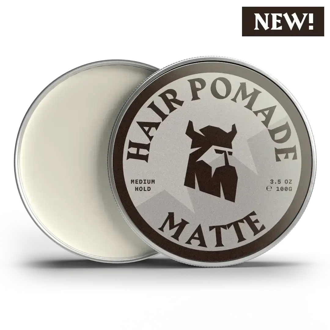 Hair Pomade – Matte Finish - Linen Scent
