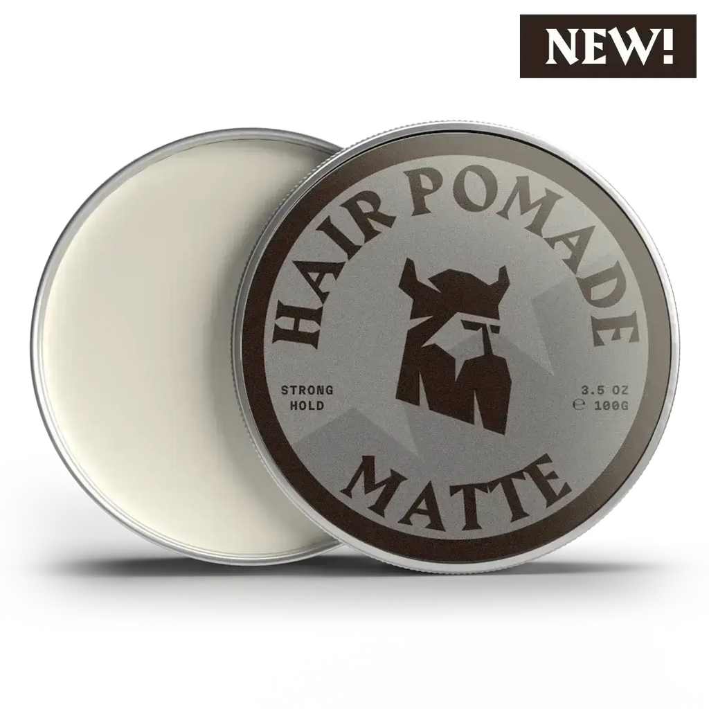 Hair Pomade – Matte Finish - Linen Scent