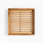 Multifunction Small Tray - Teak/Bamboo