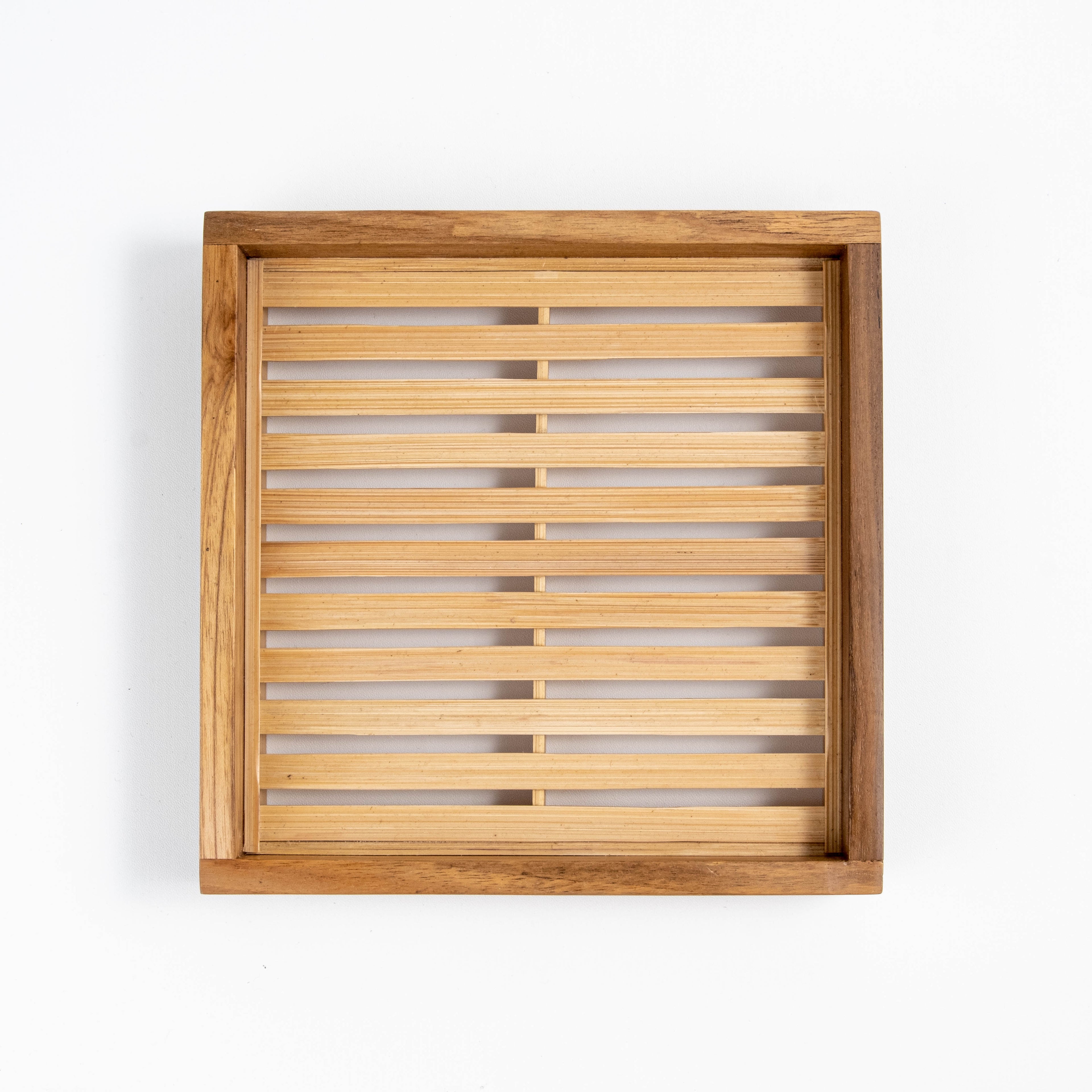 Multifunction Small Tray - Teak/Bamboo