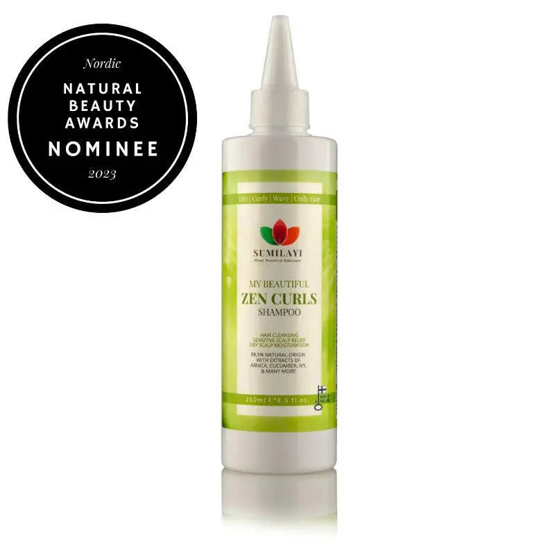 My Beautiful Zen Curls Schampo 250ml  | Parfymfri och skonsam