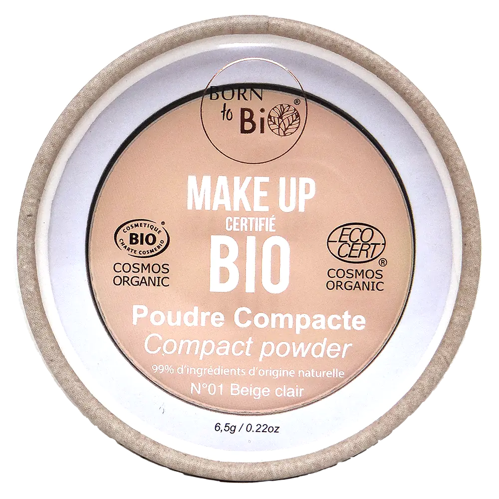 Certified Organic Compact Powder