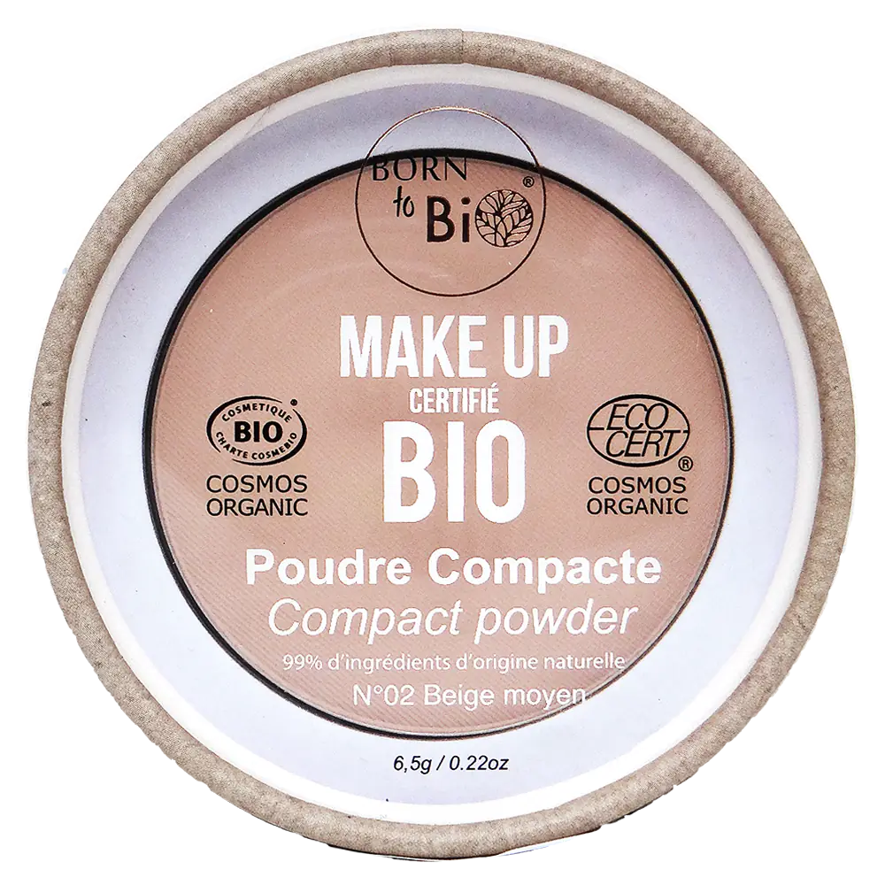 Certified Organic Compact Powder