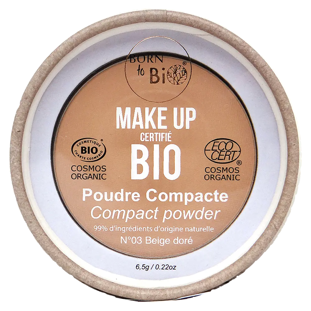 Certified Organic Compact Powder