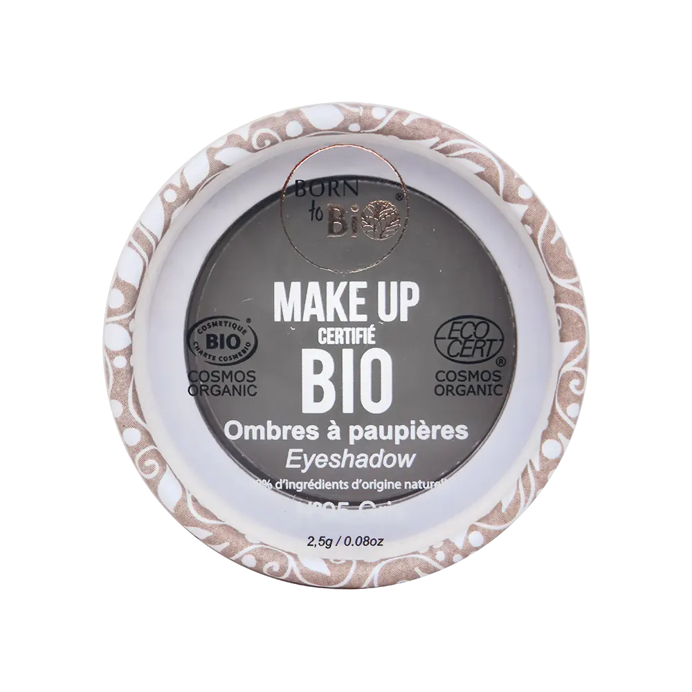 Certified Organic Eye Shadows - 6 colours