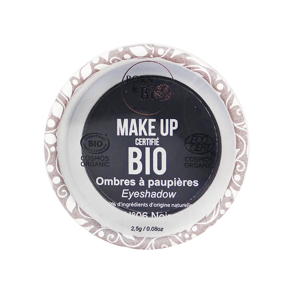 Certified Organic Eye Shadows - 6 colours