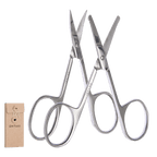 ONTAKI Facial Hair Grooming Scissors (2 Pack)