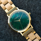 Revontuli Birch (32 mm), Crafted from Finnish Curly Birch