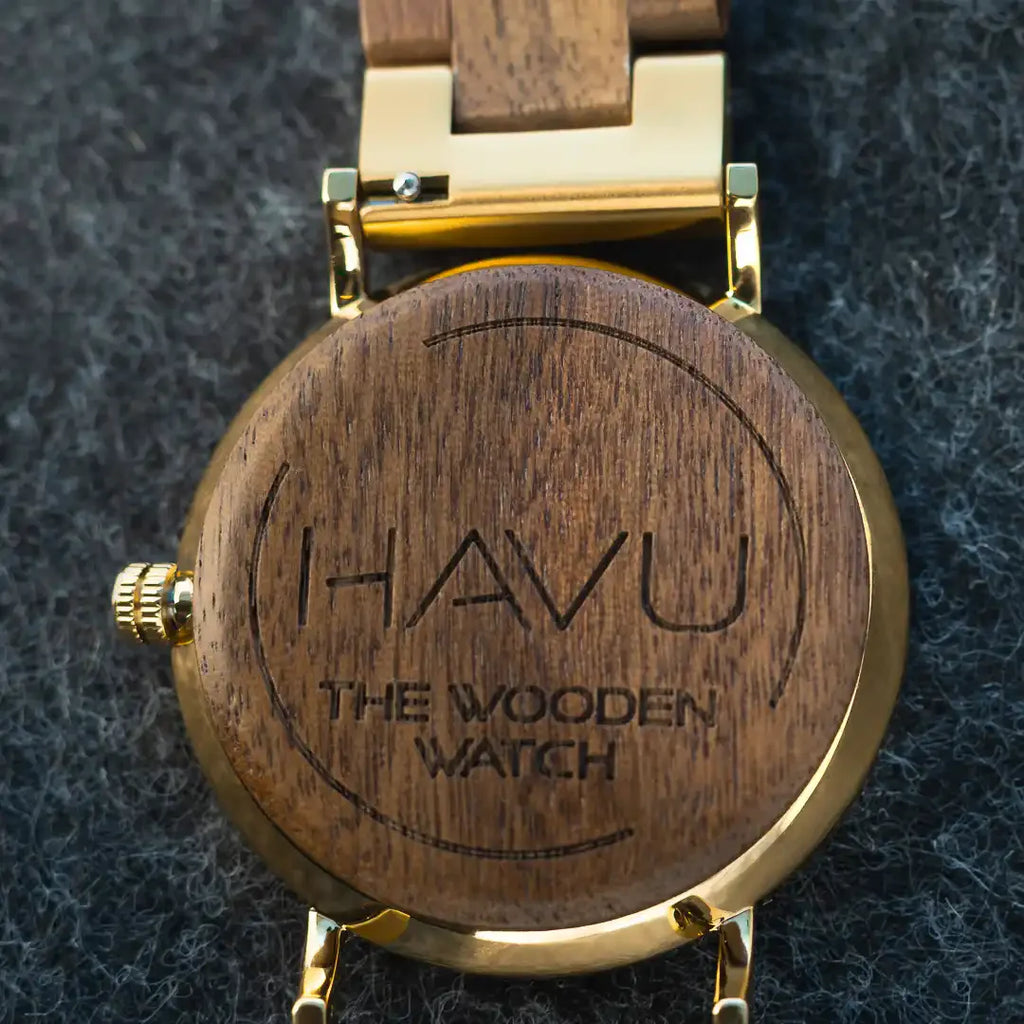 Revontuli - (40mm) Walnut Tree, Unisex