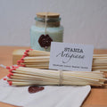 Extra Long Vegan Matches (18 cm) – Set of 50 | STANZA Artigiana