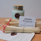 Extra Long Vegan Matches (18 cm) – Set of 50 | STANZA Artigiana
