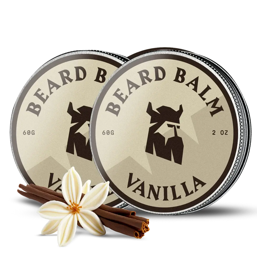 Vanilla Beard Balm - 2 Pack 60 g