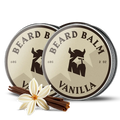 Vanilla Beard Balm - 2 Pack 60 g