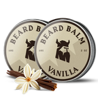 Vanilla Beard Balm - 2 Pack 60 g