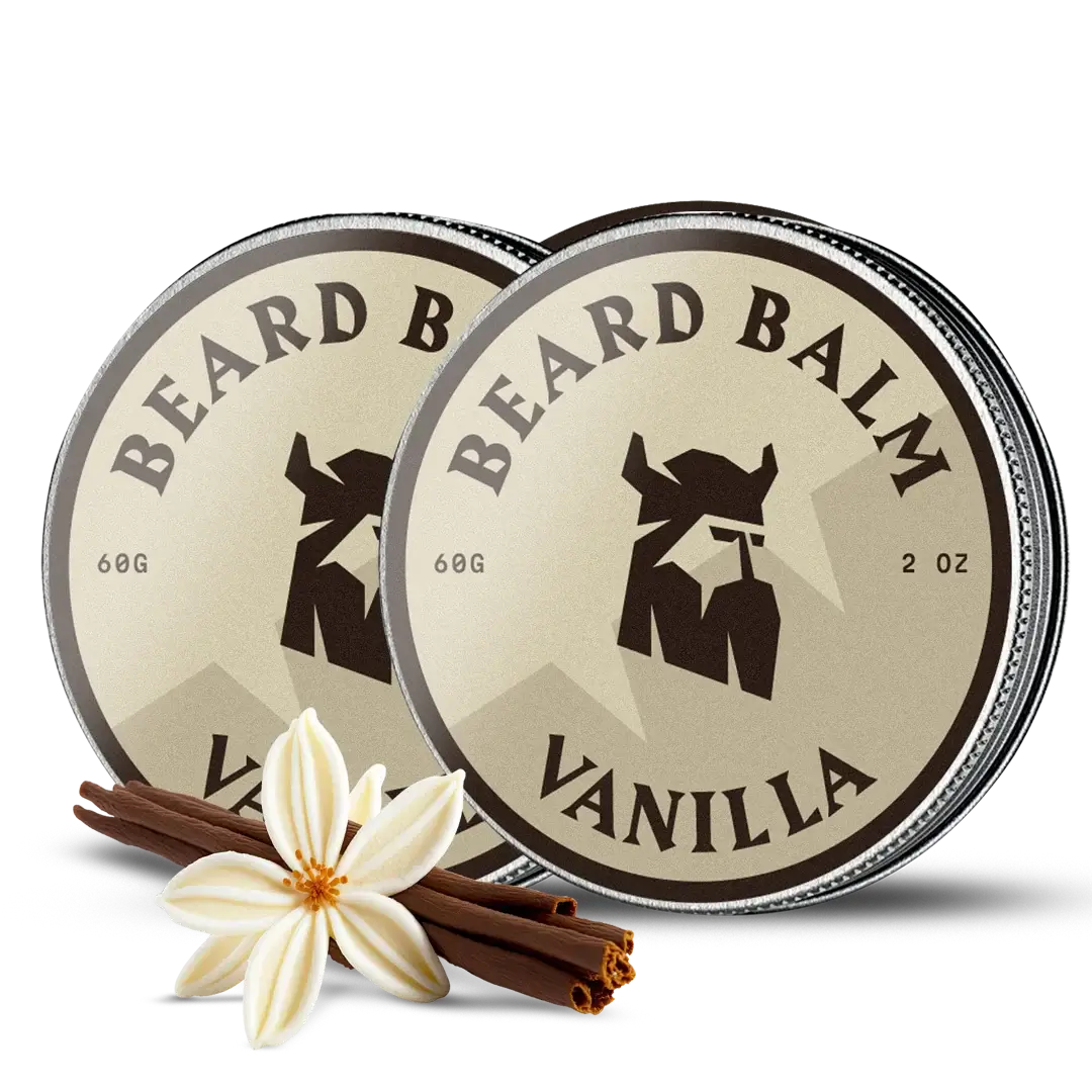 Vanilla Beard Balm - 2 Pack 60 g