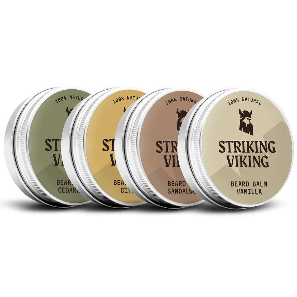 Beard Balm Variety - 4 Pack Set