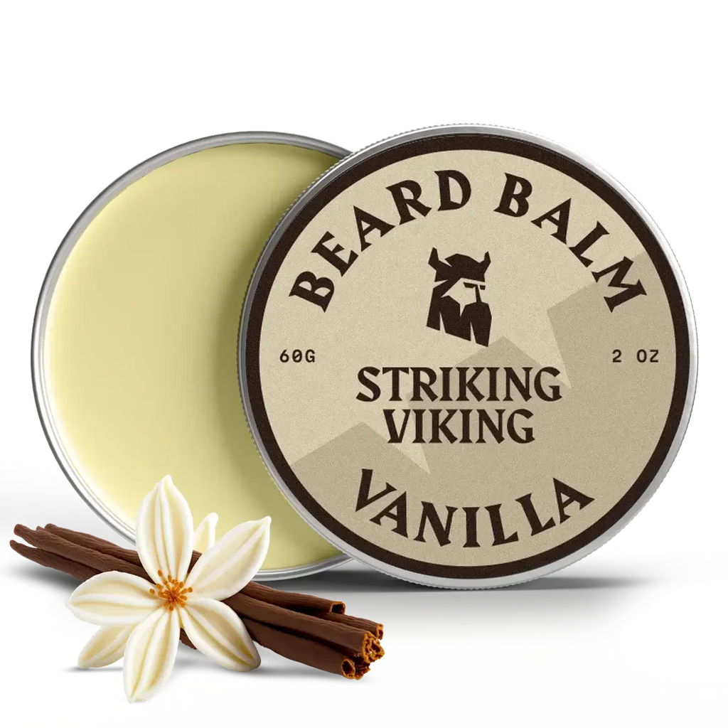 Beard Oil and Balm - Vanilla, Gift Set 🎁