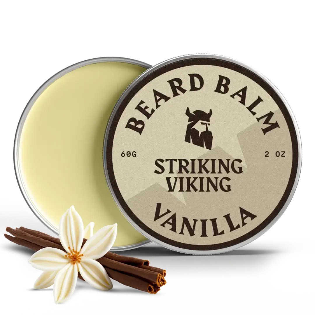 Beard Oil and Balm - Vanilla, Gift Set 🎁