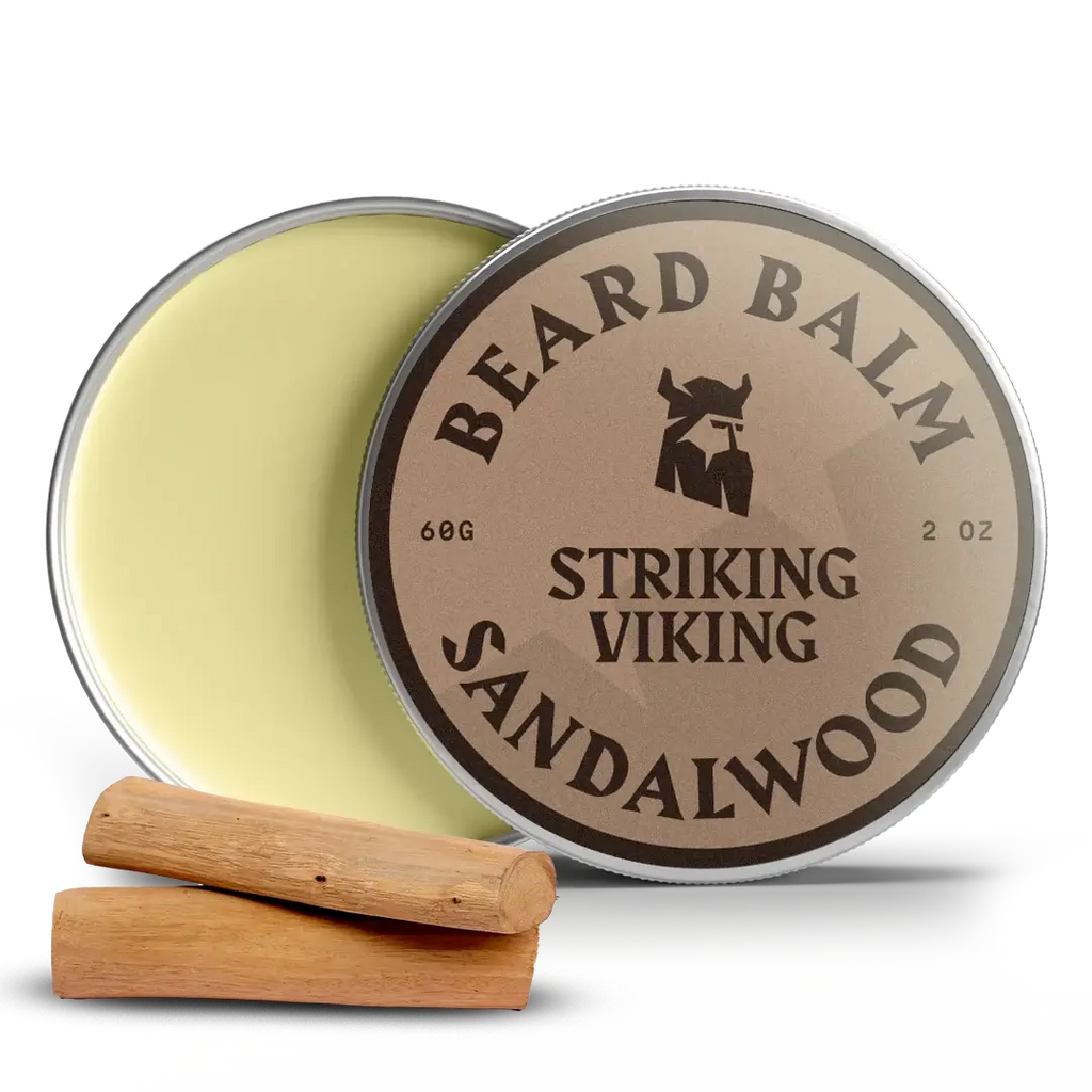 Beard Oil and Balm - Sandalwood, Gift Set 🎁