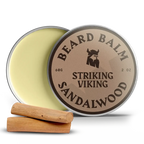Beard Oil and Balm - Sandalwood, Gift Set 🎁