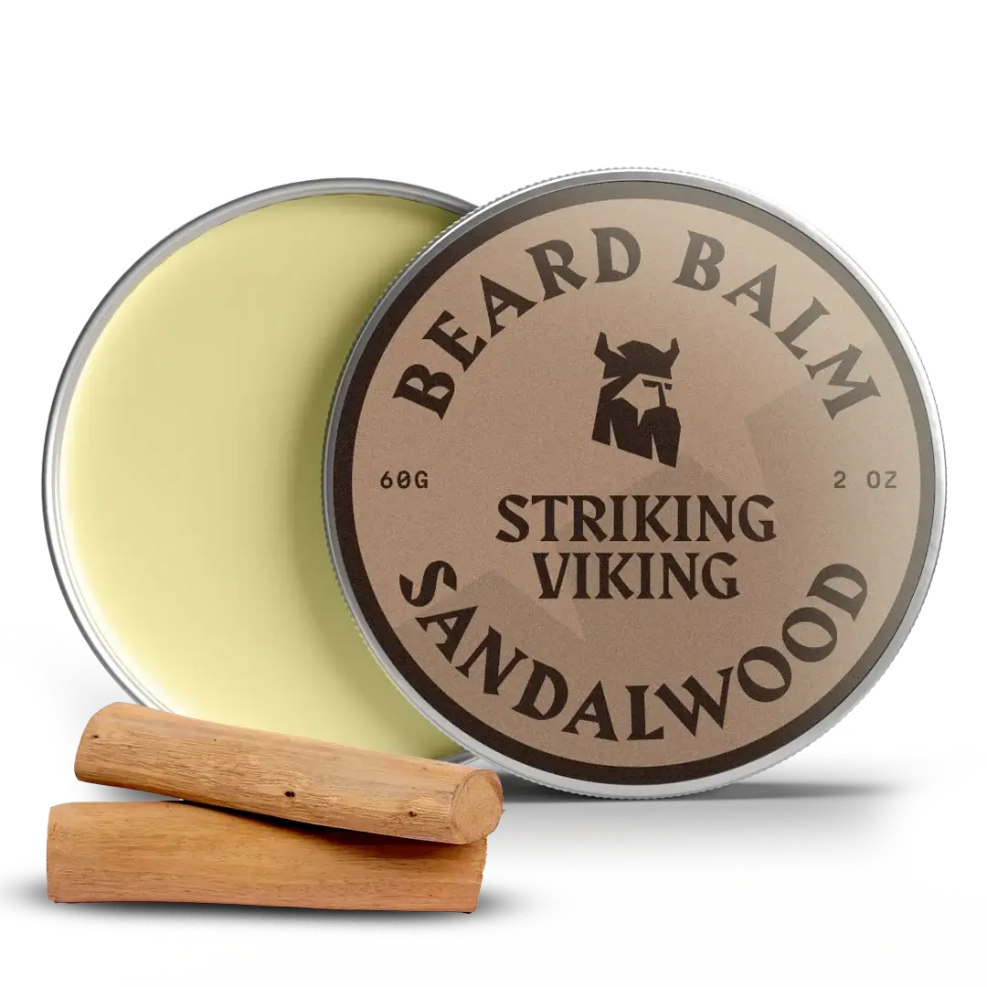Beard Oil and Balm - Sandalwood, Gift Set 🎁