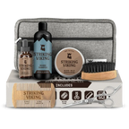 Beard Grooming Kit with Toiletry Bag