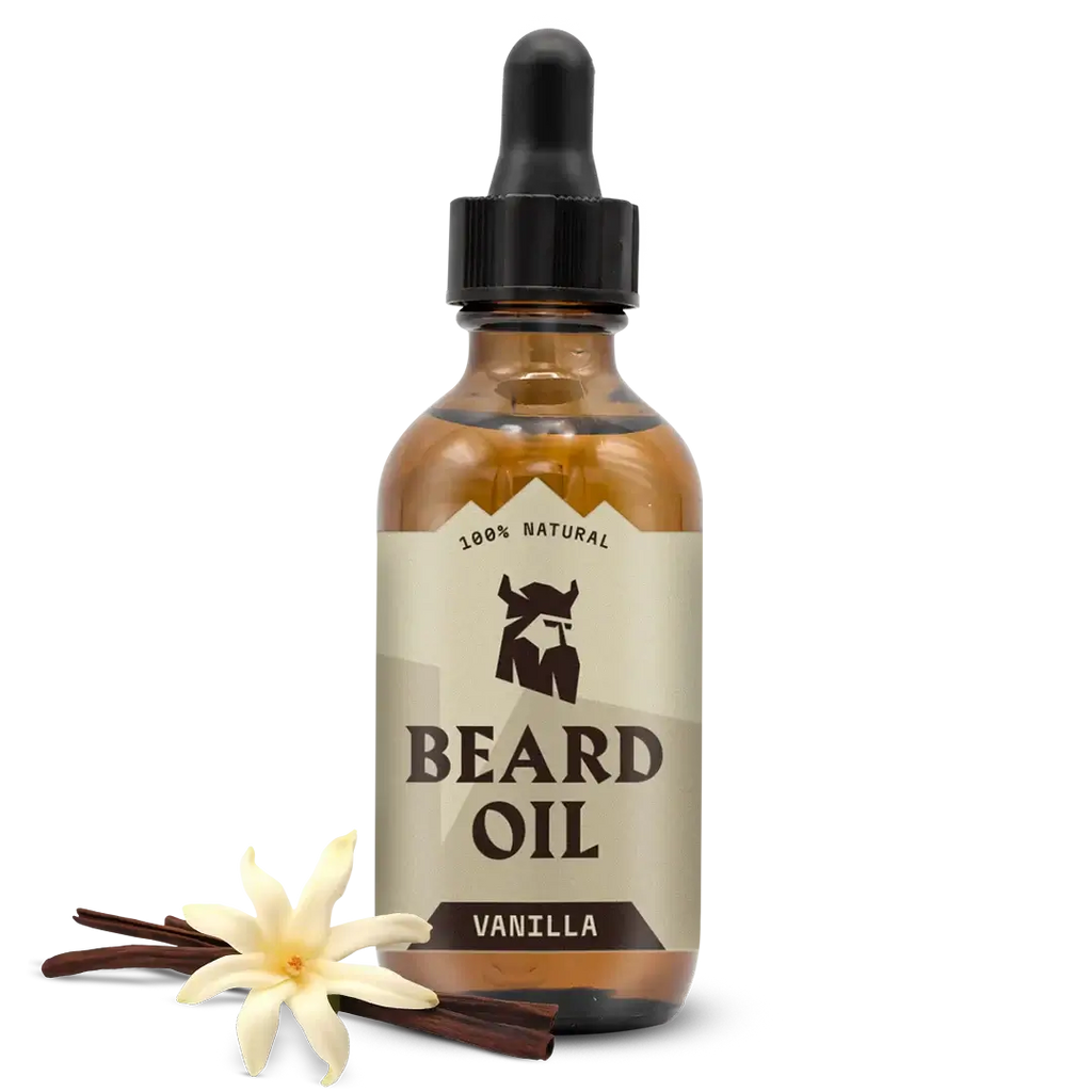 Beard Oil and Balm - Vanilla, Gift Set 🎁