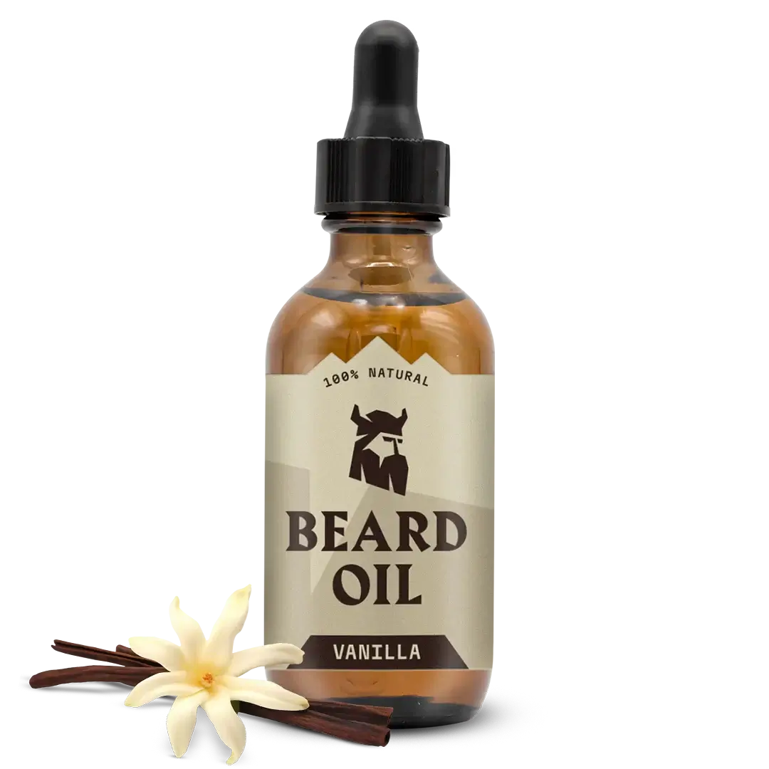 Beard Oil and Balm - Vanilla, Gift Set 🎁