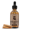 Pre Shave Oil for Men - Sandalwood
