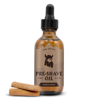 Pre Shave Oil for Men - Sandalwood