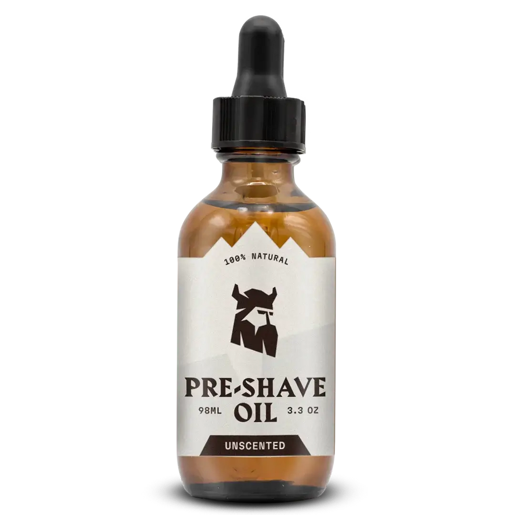 Pre Shave Oil for Men - Unscented