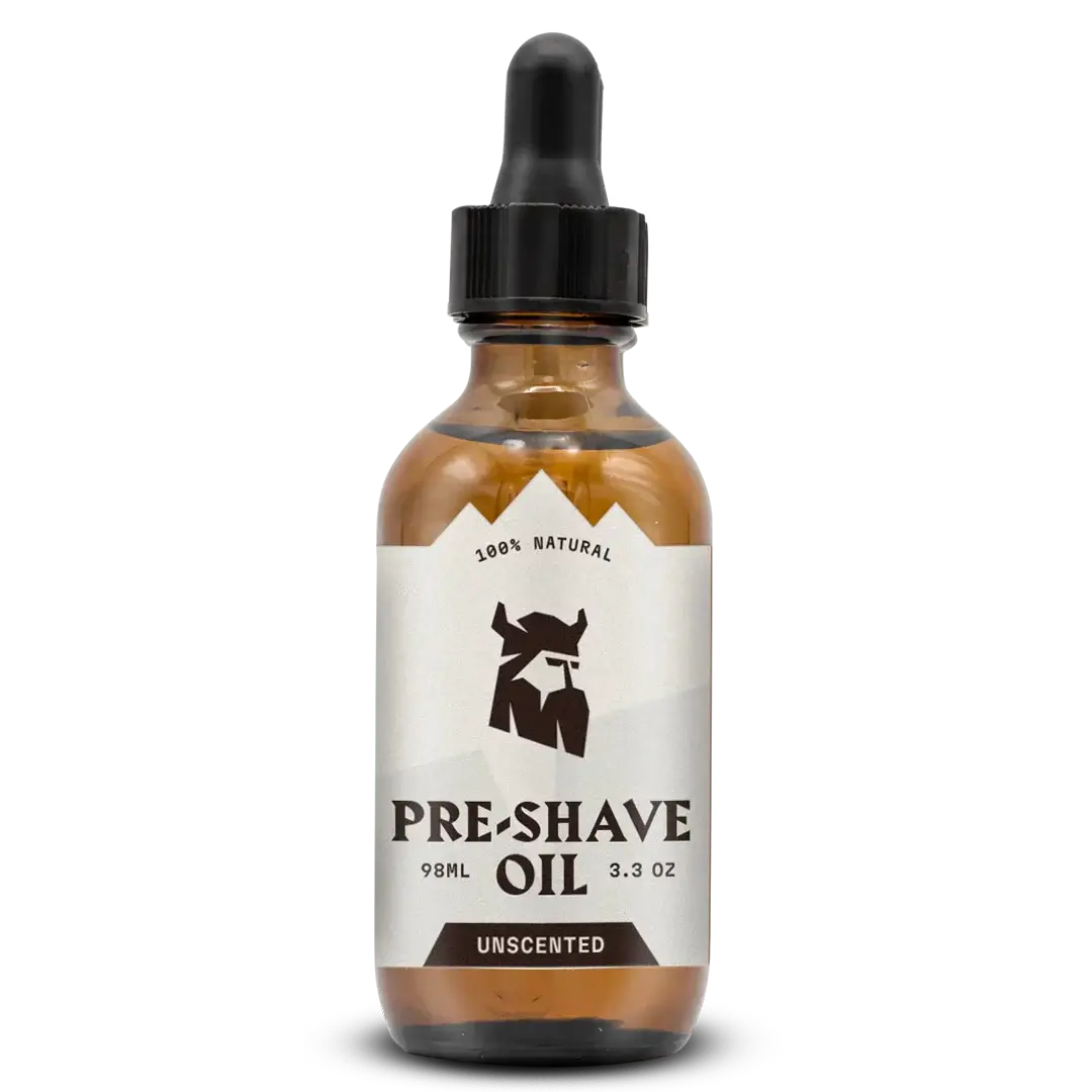 Pre Shave Oil for Men - Unscented