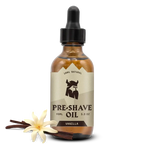 Pre Shave Oil for Men - Vanilla