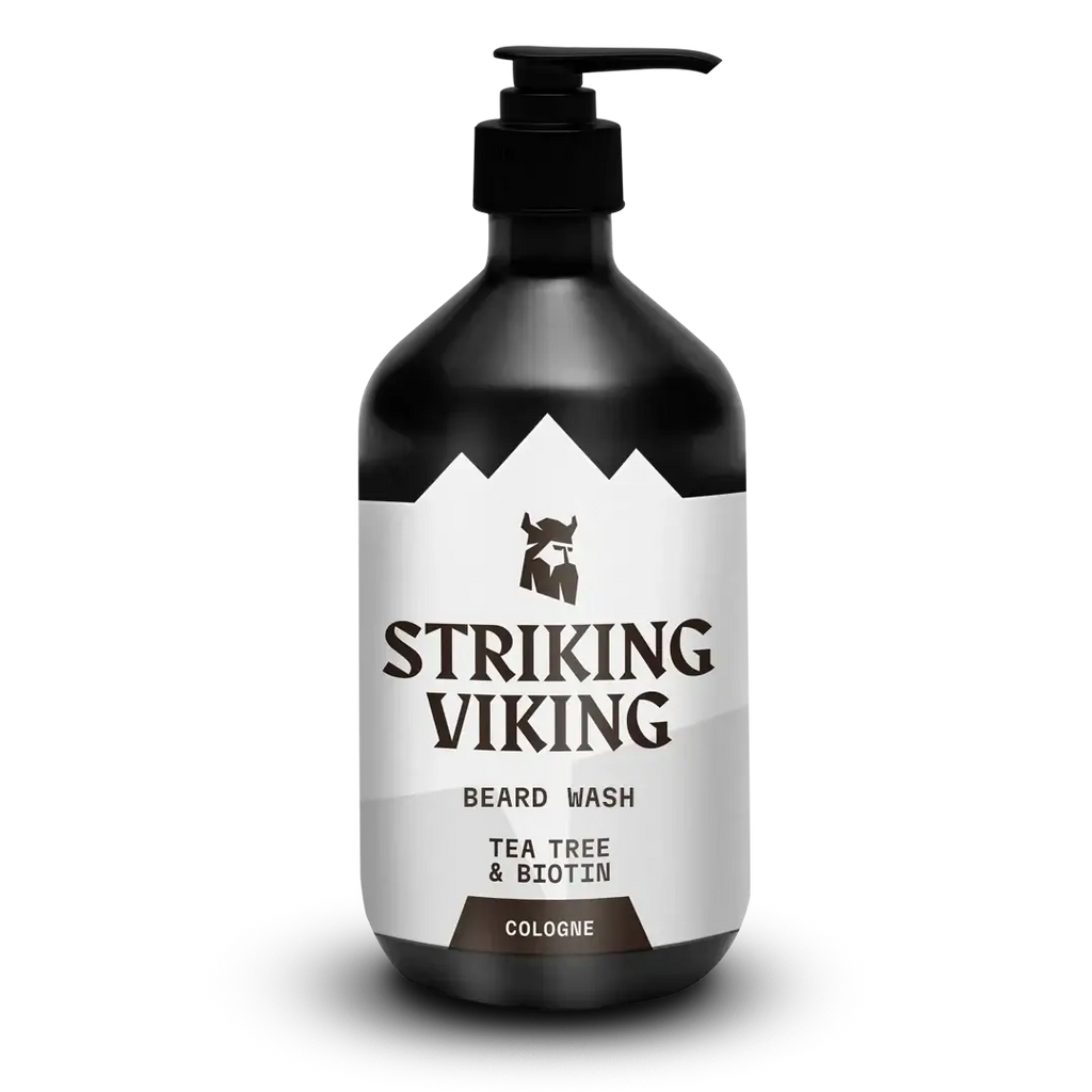 Beard Wash Cologne - Tea Tree & Biotin, 500 ml