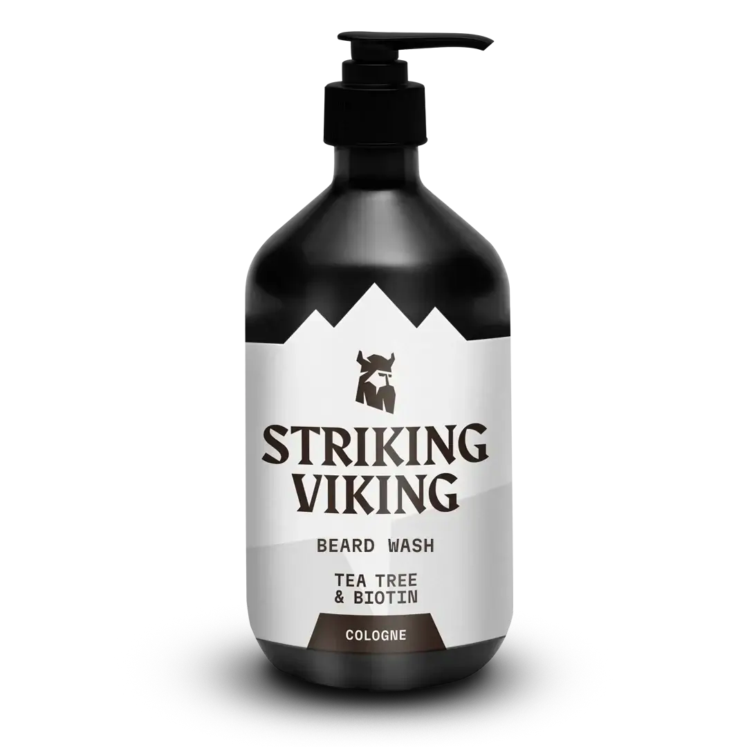 Beard Wash Cologne - Tea Tree & Biotin, 500 ml