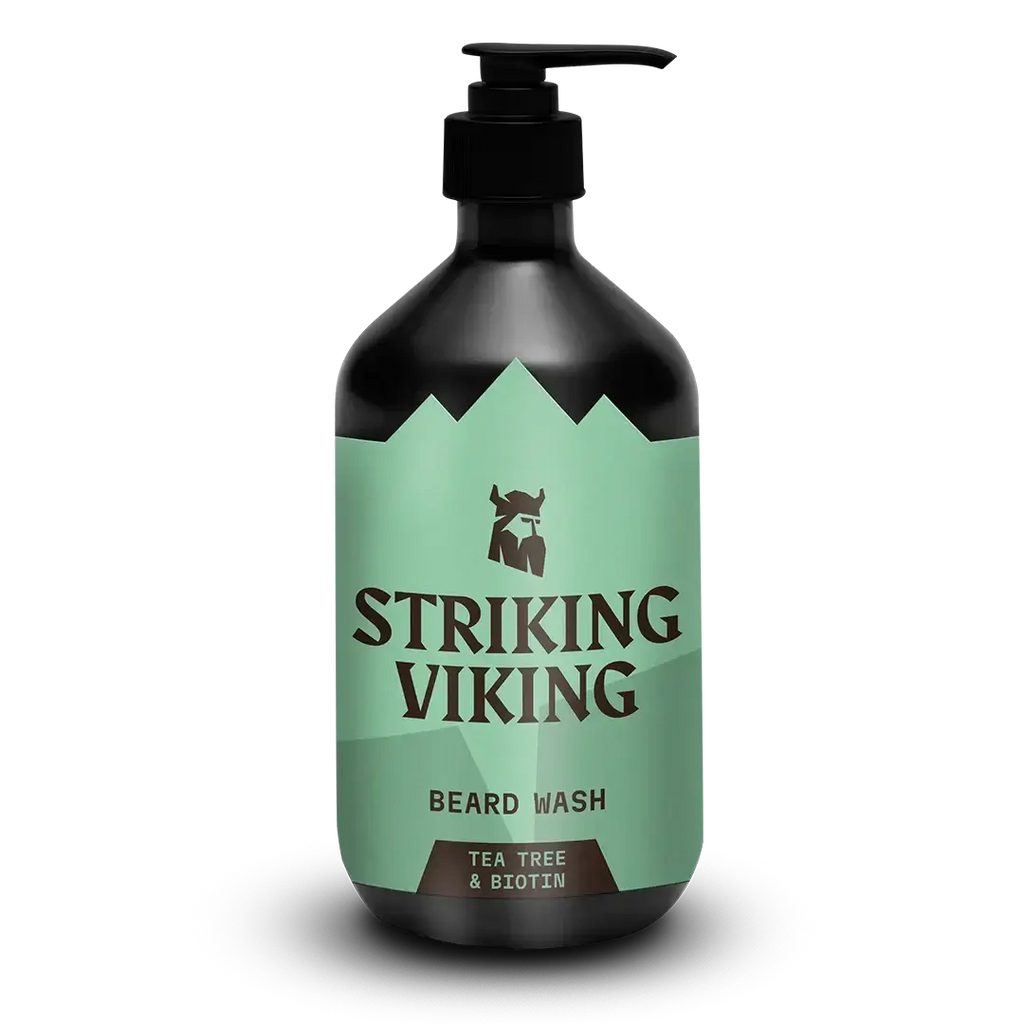 Beard Shampoo - Tea Tree & Biotin, 500 ml
