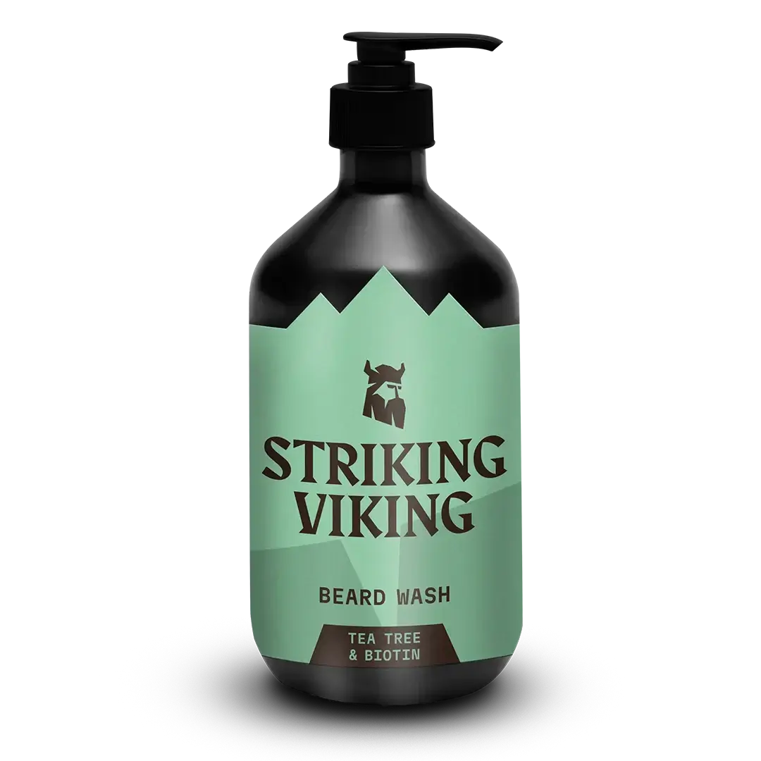 Beard Shampoo - Tea Tree & Biotin, 500 ml