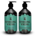 Beard Shampoo & Conditioner Set - Peppermint & Eucalyptus 2 x 300 ml