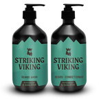 Beard Shampoo & Conditioner Set - Peppermint & Eucalyptus 2 x 300 ml