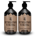 Beard Shampoo & Conditioner Set - Sandalwood, 2 x 300 ml
