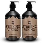 Beard Shampoo & Conditioner Set - Sandalwood, 2 x 300 ml