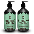 Beard Shampoo & Conditioner Set - Tea Tree & Biotin, 2 x 300 ml