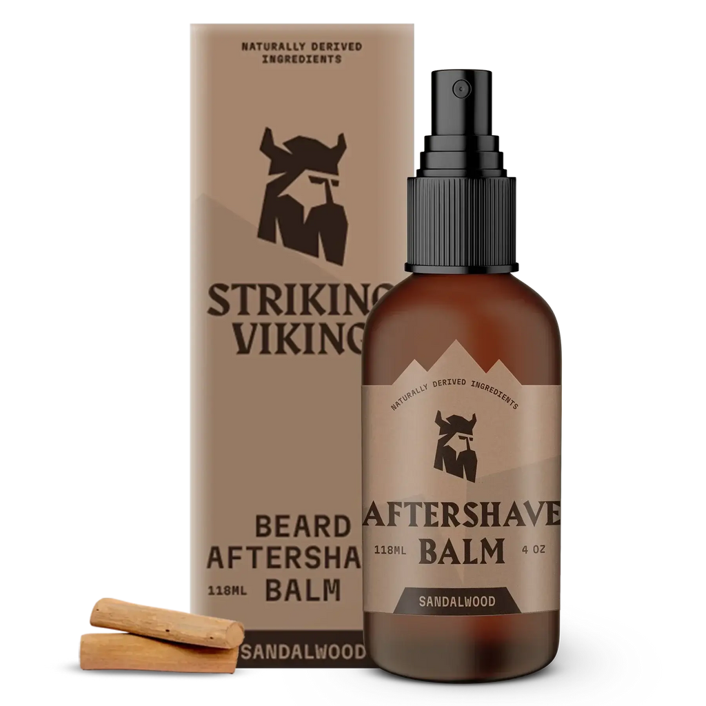After Shave Balm for Men - Sandalwood