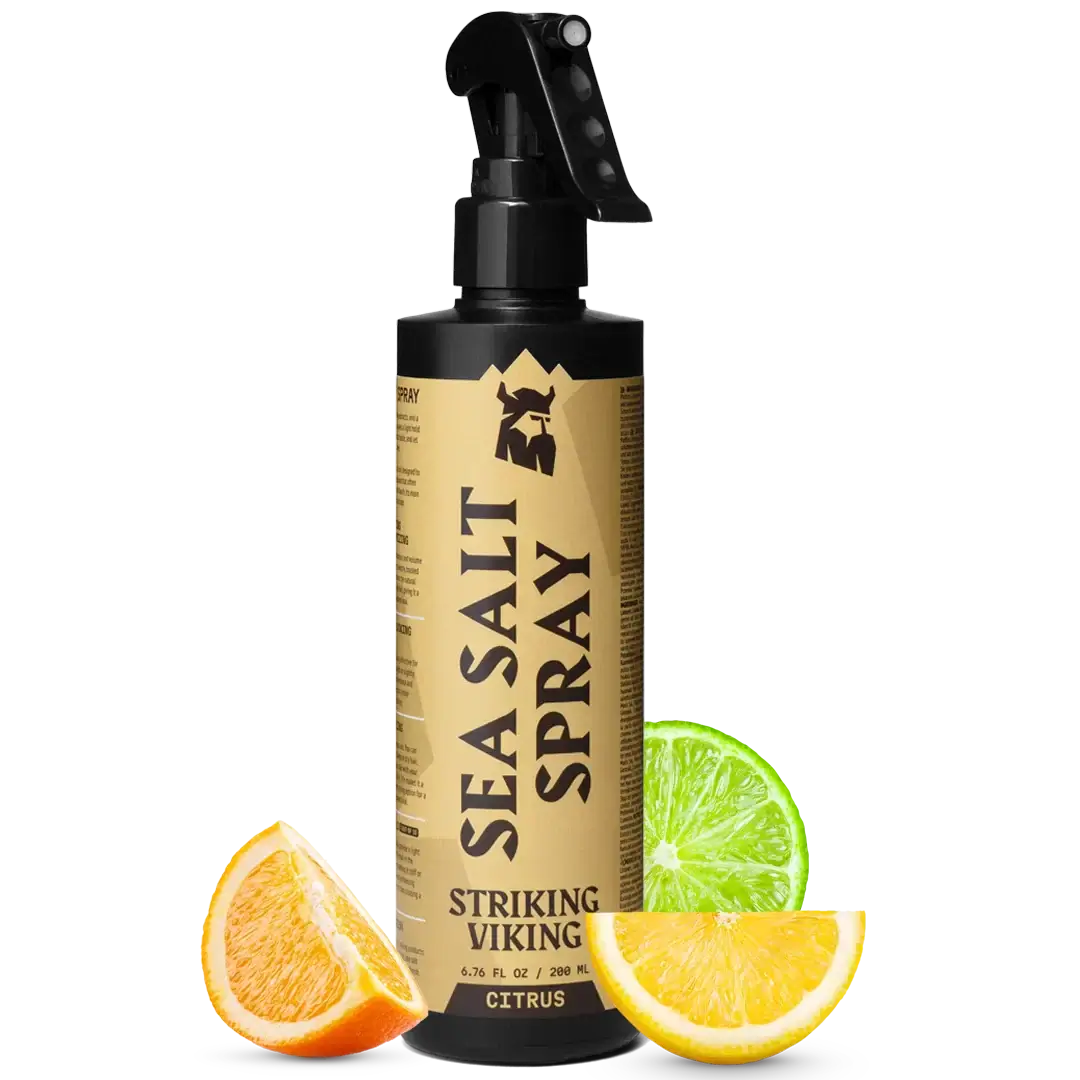 Sea Salt Hair Spray - Strong Hold - Citrus