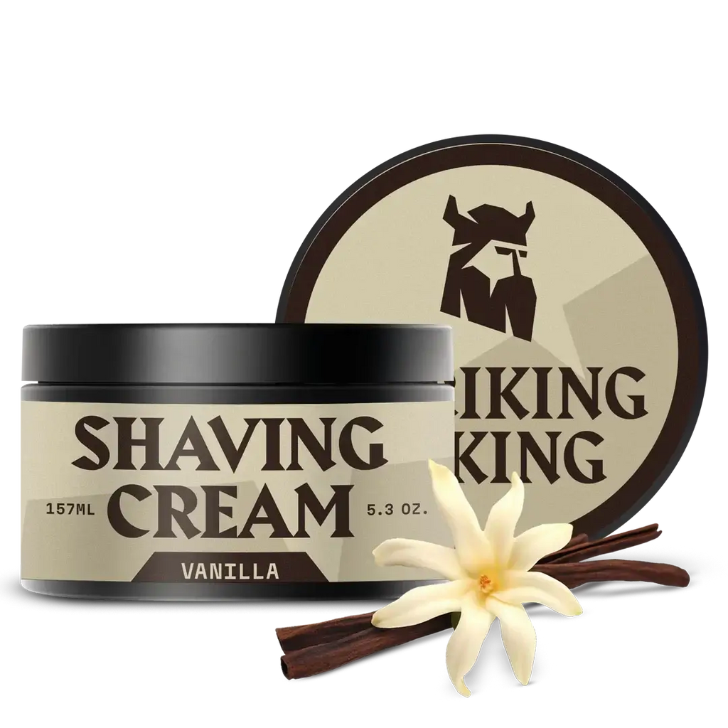 Shaving Cream for Men - Vanilla