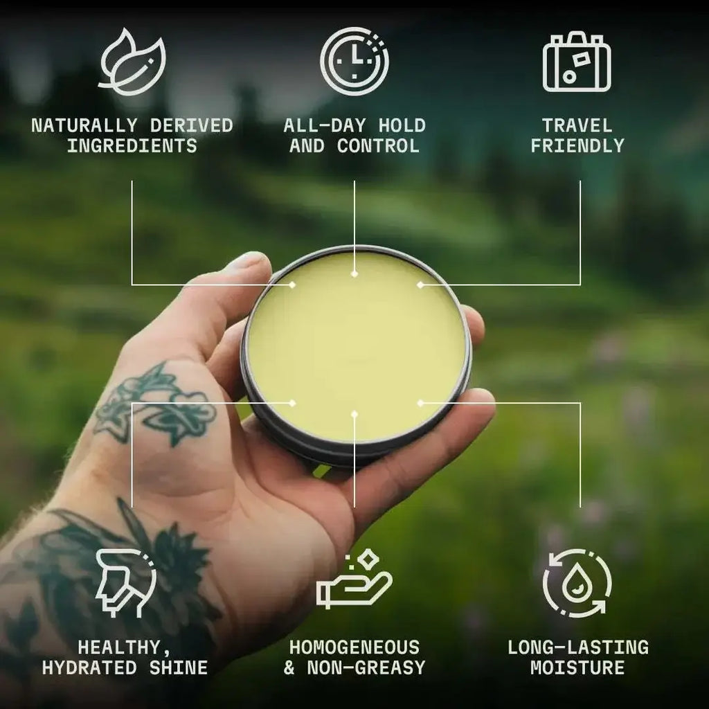 Vanilla Beard Balm - 2 Pack 60 g