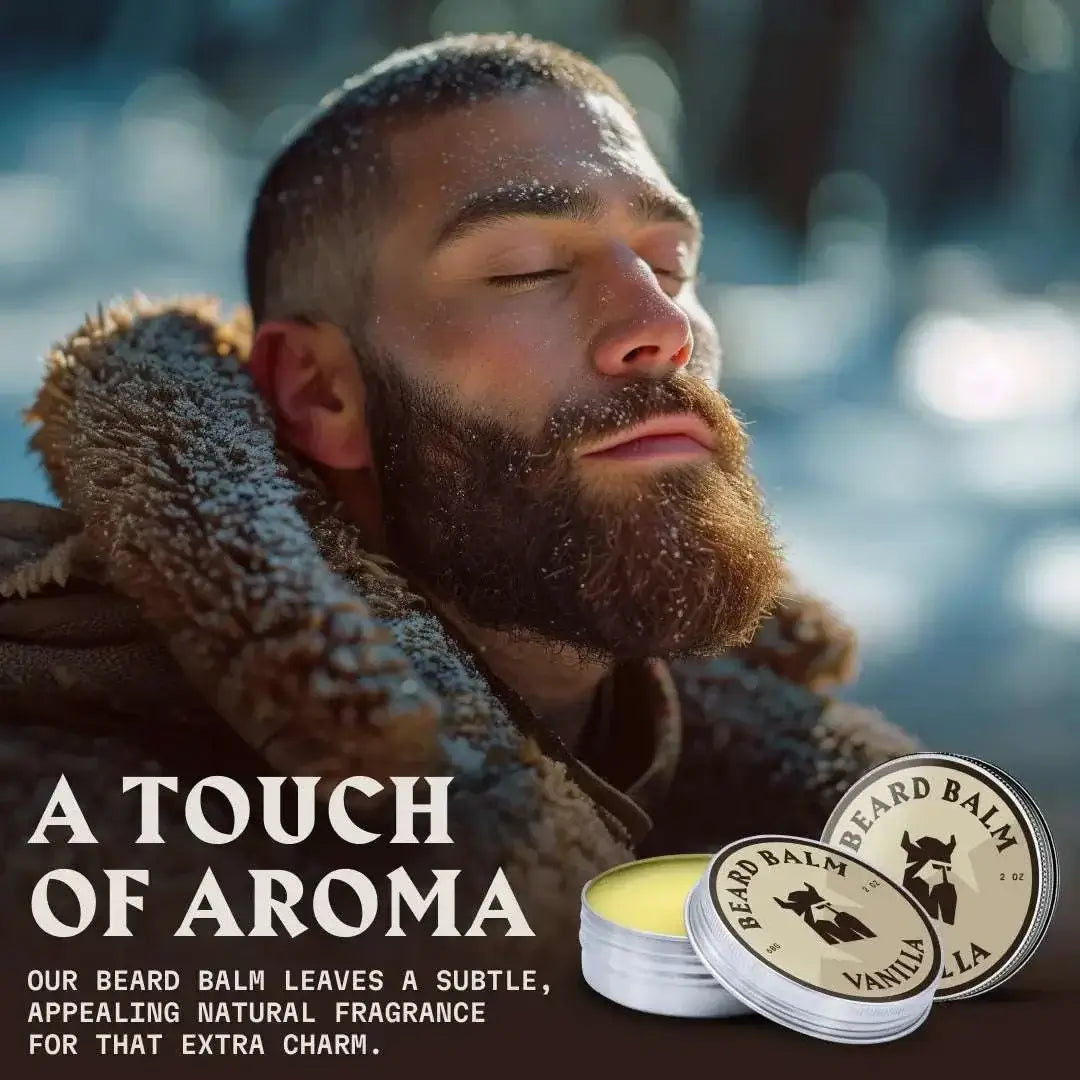 Vanilla Beard Balm - 2 Pack 60 g