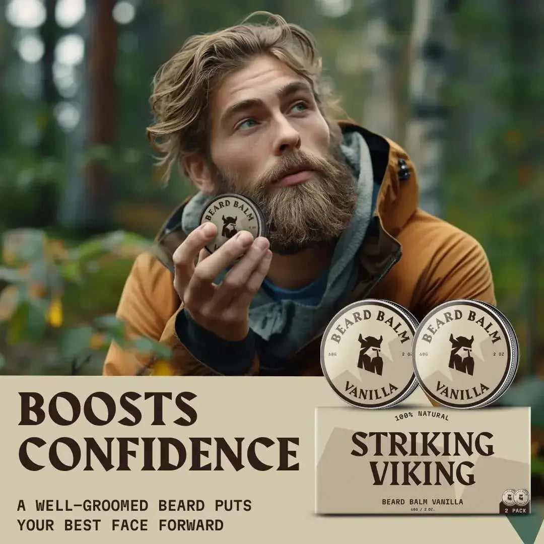 Vanilla Beard Balm - 2 Pack 60 g